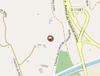 Carte de Aroca Béatrice à Lunel