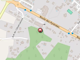 Carte de Irrijardin à Narrosse