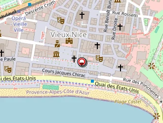 Carte de Chez Freddy Nice à Nice