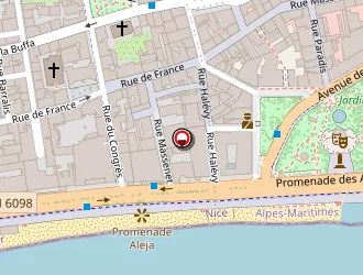 Carte de La Manna Bruno à Nice