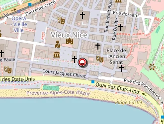 Carte de Conserverie La Belle-iloise à Nice