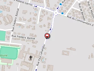 Carte de I.m.e. Les Pléïades à Dax