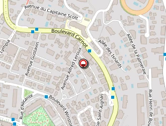 Carte de Pradier Isabelle à Nice