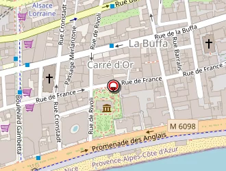 Carte de Chaussures Charmelle à Nice