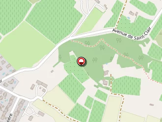 Carte de Salle De Judo à Pertuis