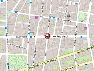 Carte de Dnk Auto à Nice