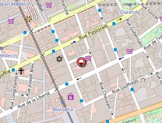 Carte de Flecheux Bernard à Nice