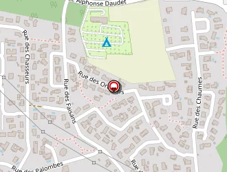 Carte de Juglin à Narrosse