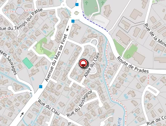 Carte de Alice V à Saint-gély-du-fesc