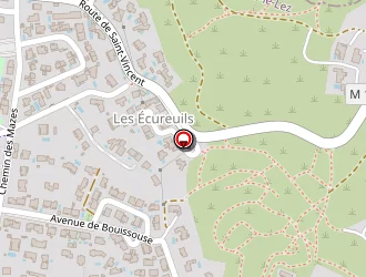 Carte de Mirabel Philippe à Prades-le-lez