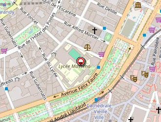 Carte de Bazar De L'opéra à Nice