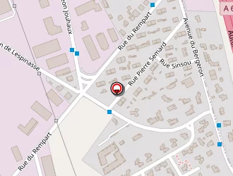 Carte de Ideo à Saint-alban