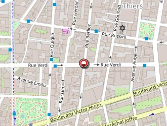 Carte de Hôtel Connexion à Nice