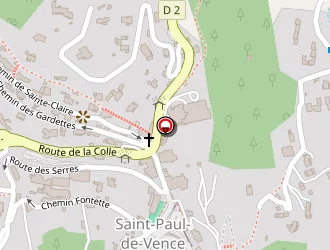 Carte de Depret Philippe à Saint-paul