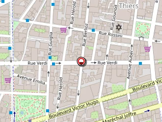 Carte de Tyler Insurance à Nice