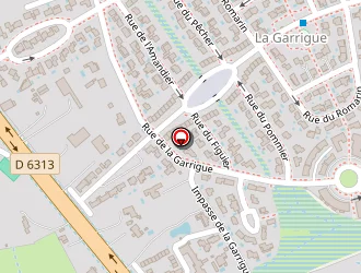 Carte de Jean Vallon Coiffure à Aimargues