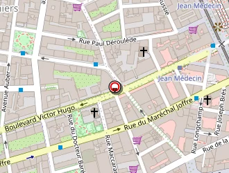 Carte de Restaurant Franchin à Nice