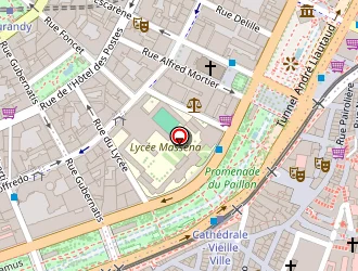 Carte de Chez Freddy Nice à Nice