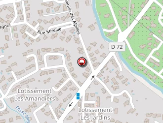 Carte de Monot Stéphane à Eyguières