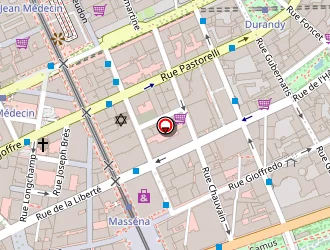 Carte de Buffalo Grill à Nice