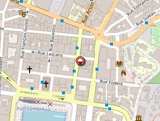 Carte de Thupinier Gérald à Nice