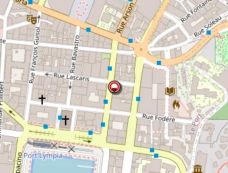 Carte de Fogliarini Nicole à Nice