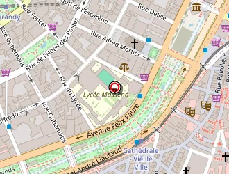 Carte de Le Tire-bouchon à Nice