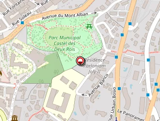 Carte de Massage Zen à Nice