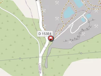 Carte de Siligom Estournet Pneus à Lodève