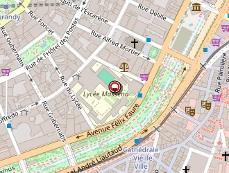 Carte de La Cure Gourmande à Nice