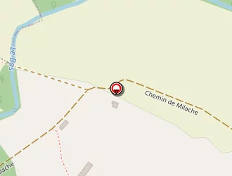 Carte de D'augerin à Coudures