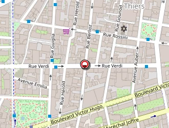 Carte de Dima Klecharova à Nice