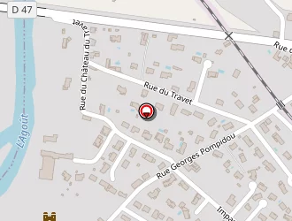 Carte de Pierre Franck à Labastide-saint-georges