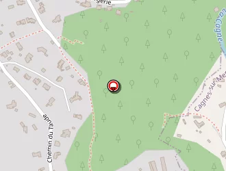 Carte de Bertolino Roland à Vence