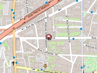 Carte de Porruncini Nathalie à Nice