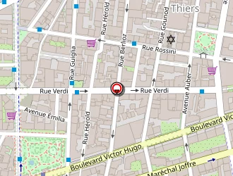 Carte de Cave 35 à Nice