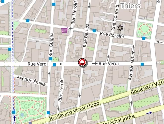 Carte de Camille Albane à Nice