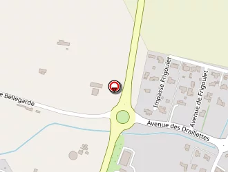 Carte de Defreco à Fourques