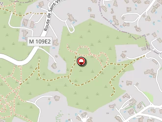 Carte de Jore Jardins à Matelles (les)