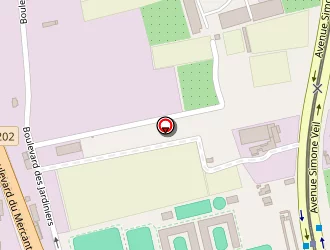 Carte de Ufr Staps à Nice