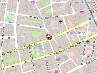 Carte de Juramie-roustan Barbara à Nice