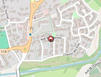 Carte de Salon à Paradou (le)