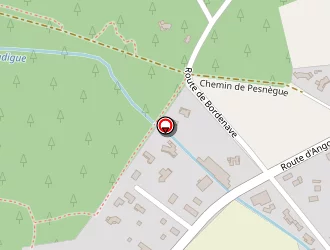 Carte de Badets à Mées