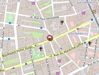 Carte de Ozbeyoglu Aynur à Nice