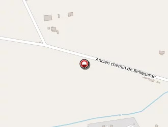 Carte de Au Service Du Bois à Fourques