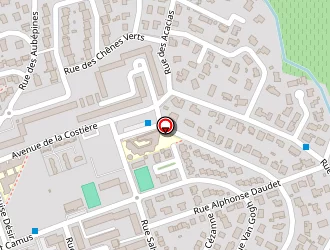 Carte de La Marche Verte à Vauvert