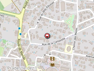 Carte de Secours Catholique à Prades-le-lez