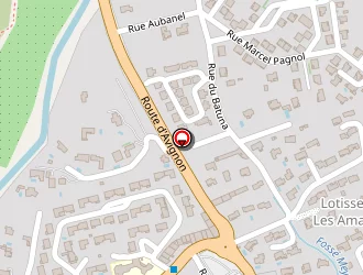 Carte de Mc Deco à Eyguières