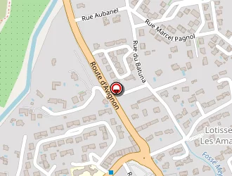 Carte de Plomatelec à Eyguières