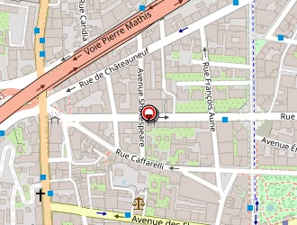 Carte de Chaussures Louis à Nice